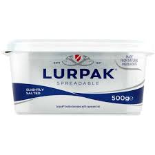 Lurpak Salted Spreadable 500G